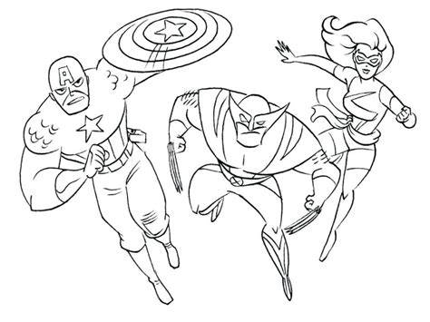 marvel coloring pages superhero idgx