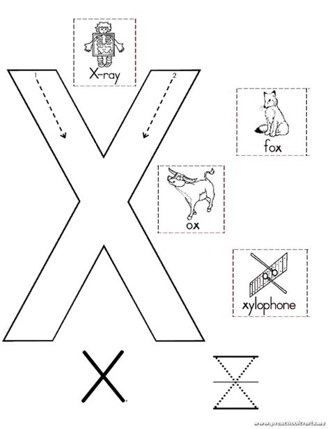 uppercase letter  worksheet  kindergarten preschool crafts
