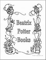 Beatrix Potter Pages Coloring Books Getcolorings Printable Getdrawings sketch template