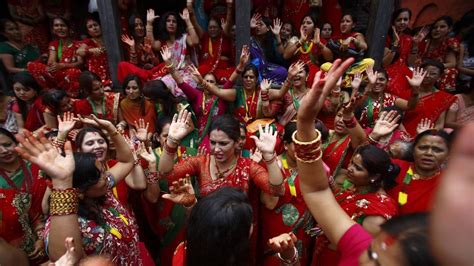Teej Festival In Nepal Significance Rituals Celebrations