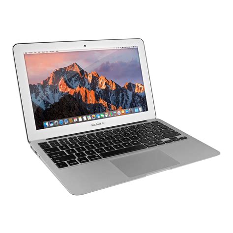 apple macbook air  laptop mdlla silver certified refurbished walmartcom
