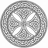 Celtic Coloring Pages Mandala Stained Glass Visit sketch template