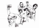 Rocky Balboa Coloring Pages Colouring Sheets Drawing Trivia Search Yahoo Choose Decor Results Getdrawings Board sketch template
