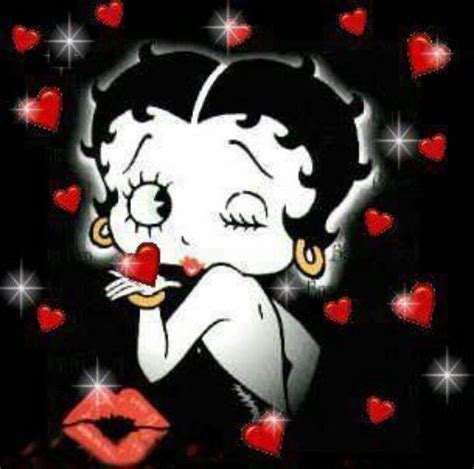 Un Beso A Todos Betty Boop Pictures Betty Boop Posters Betty Boop