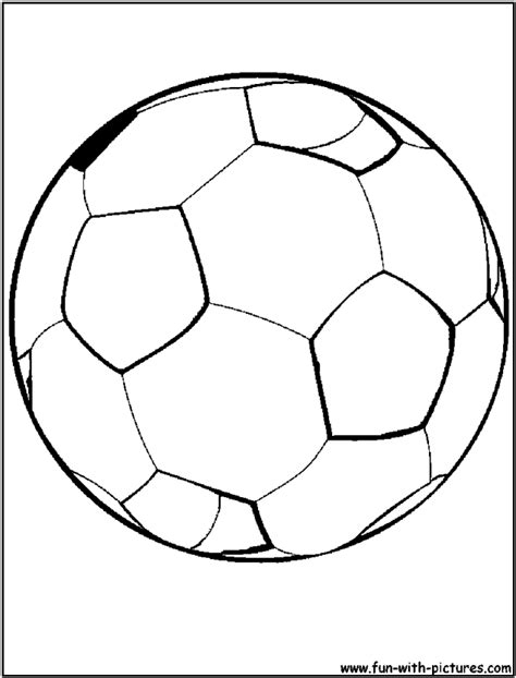 soccer ball coloring page  coloring page site  coloring home