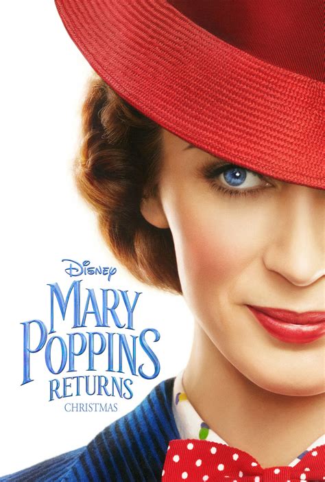 mary poppins returns teaser poster blackfilmcomread blackfilmcomread