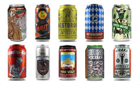 What Are The Best Looking Beer Cans In America – Adweek