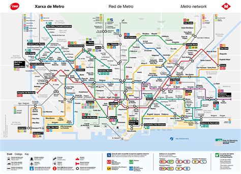 map  barcelona spain tourist attractions  tourist places   world