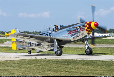 north american p  mustang untitled aviation photo