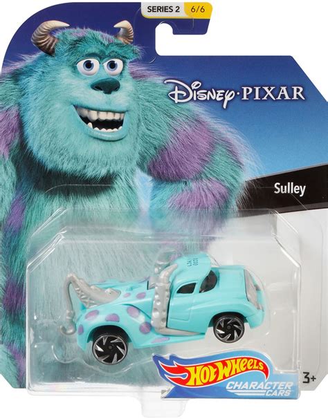Hot Wheels Disney Pixar Character Car Sully Vehicle