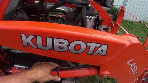 check  kubota  series loader hoses youtube