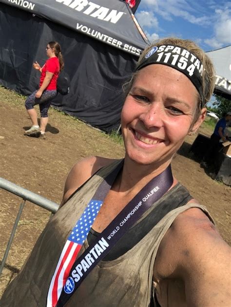 Amy Summers Spartan How To Deal With Obesity Spartan Race