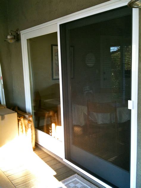 awesome sliding patio screen door replacement mobile    trailer