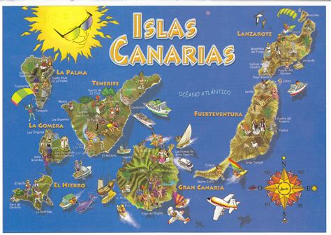nice  neat postcards islas canarias