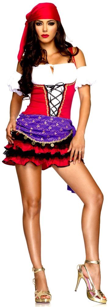 Halloweeen Club Costume Superstore Crystal Ball Gypsy Sexy Adult