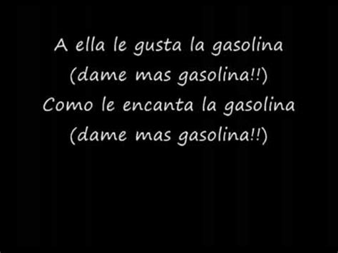 Gasolina Song Chilangomadrid Com