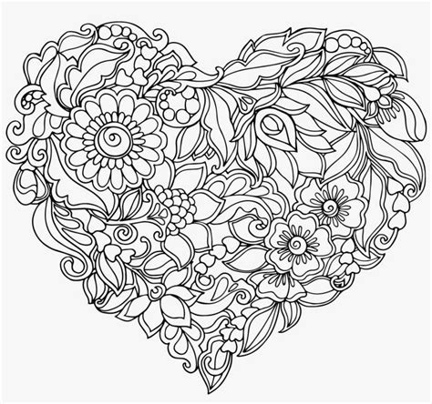 cartoon heart mandala coloring pages coloring pages
