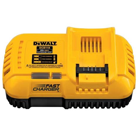 dewalt  max lithium ion fan cooled fast battery charger dcb  home depot