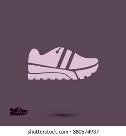 trekking boot outline coloring page isolated stock vector royalty