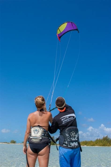 private kiteboarding lessons turtle cove project expedition