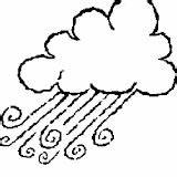 Viento Nubes Orage Compartan Pretende Motivo Niñas Disfrute Fenomenos sketch template