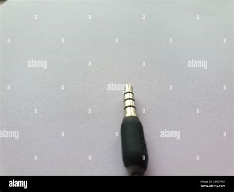 headphone plug type pin  mobile  stock photo alamy