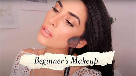 apply makeup  beginners step  step youtube