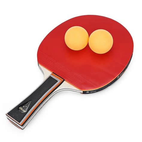 super glue  pieceset table tennis paddle ping pong racket  side rubber  layers wood long