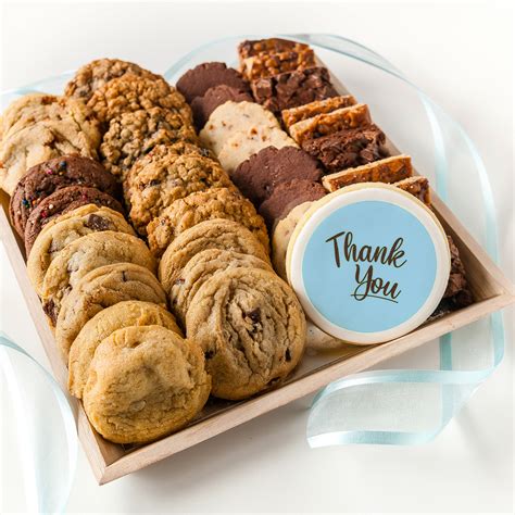 gourmet assortment cookie tray sweet flour bake shop