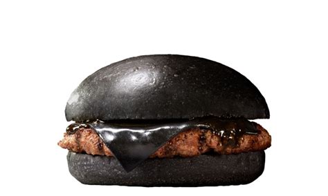 Burger King Launches Black Burger In Japan – And No Its Not Just