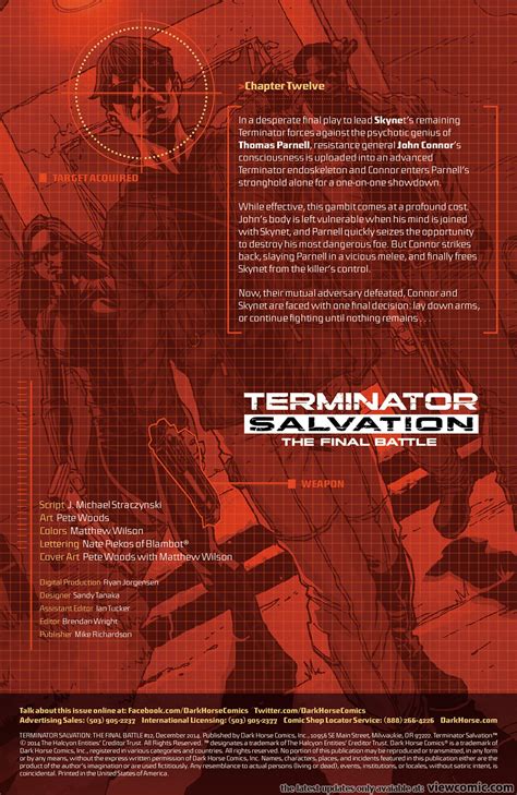 terminator salvation the final battle 12 of 12 2014 read terminator