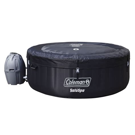 Coleman Saluspa Portable 4 Person Outdoor Inflatable Hot