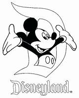 Coloring Pages Disneyland Rides Getcolorings Mickey Printable sketch template