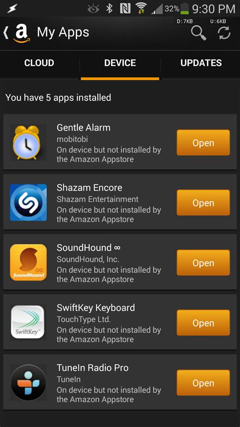 files  amazon app android