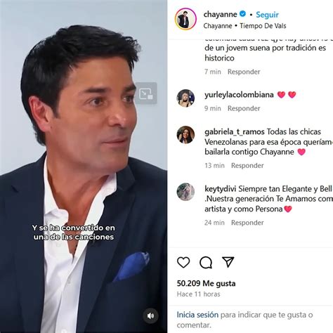 chayanne el “papá” de méxico reacciona a sus fans al decir cómo