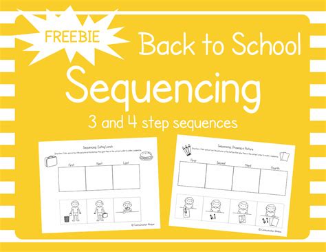 step sequencing pictures printable printable templates