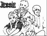 Jessie Coloring Pages Disney Channel Maddie Liv Print Hey Descendants Getcolorings Jessi Drawing Printable Getdrawings Color Magic Colorings Template Ever sketch template