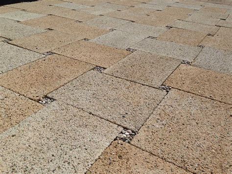 island block paving permeable pavers