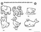 Coloring Animals Pages Printable Kids Print Freekidscoloringpage sketch template