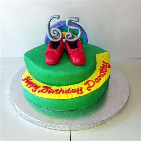 cake chicks happy birthday dorothy