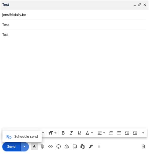 hoe  je  mails inplannen  outlook en gmail itdaily