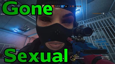 Siege Gone Wrong Sexual Behind The Scenes Of Rainbow
