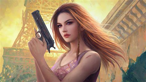 Cool Gun Backgrounds For Girls