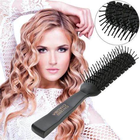 buy pcs curl hair comb hair beatifying heat resistant