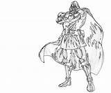 Doom Victor Von Coloring Pages Character Another sketch template
