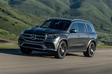 mercedes gls  review excess  areas car magazine