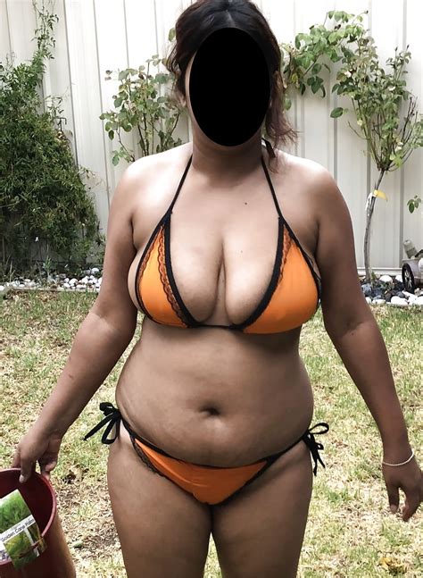 indian desi wife bikini outside slutty 20 pics