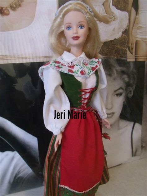 swedish 1 dolls of the world swedish barbie 2000 coll… flickr