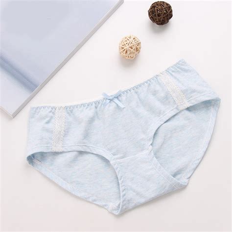 2017 Autumn New Japanese Bow Lace Sexy Panties Cute Underwear Women