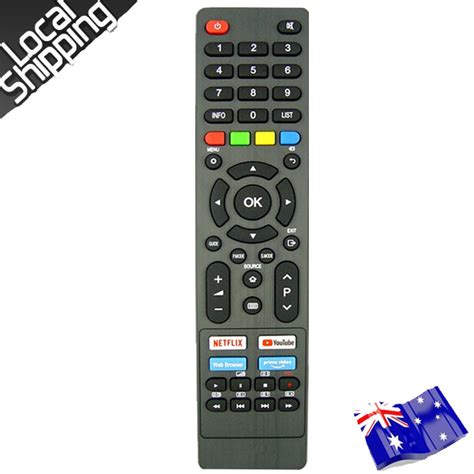 remote control  bauhn smart tv atvfhds